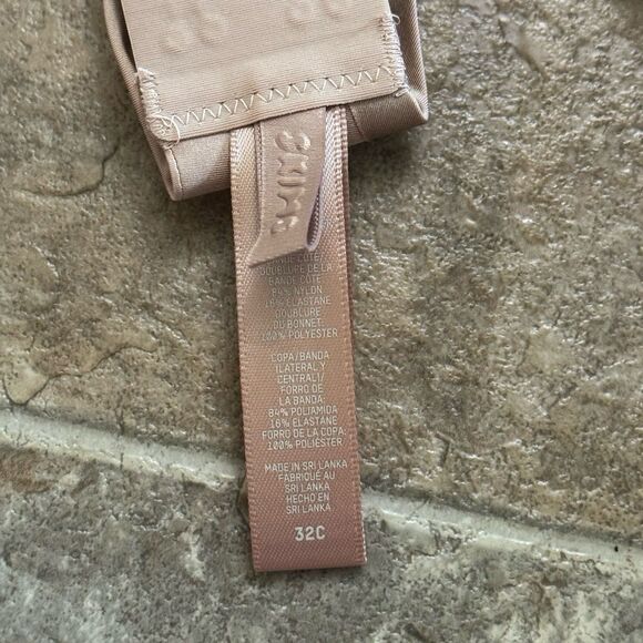 Skims Ultimate Nipple Push up Bra Clay Size 32C - Picture 8 of 8